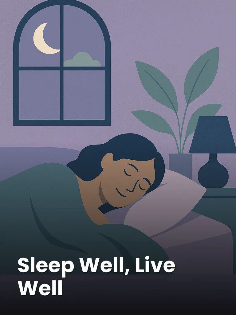 Sleep Well, Live Well