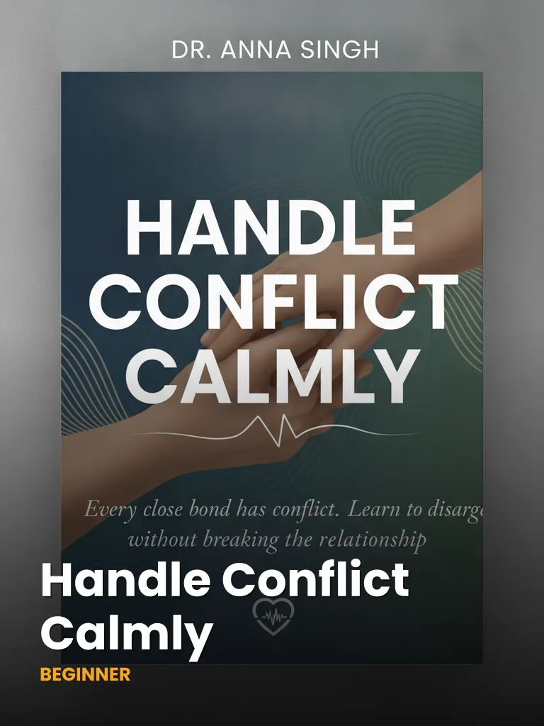 Handle Conflict Calmly